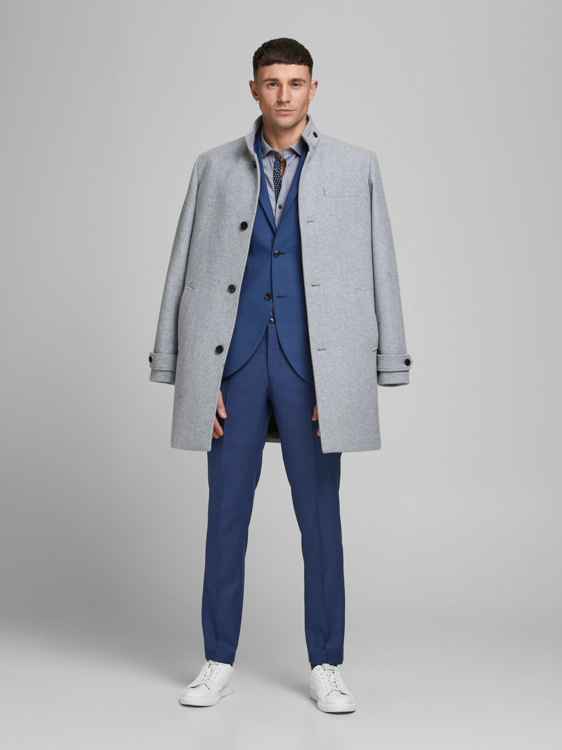 JPRSOLARIS Blazer - Medieval Blue